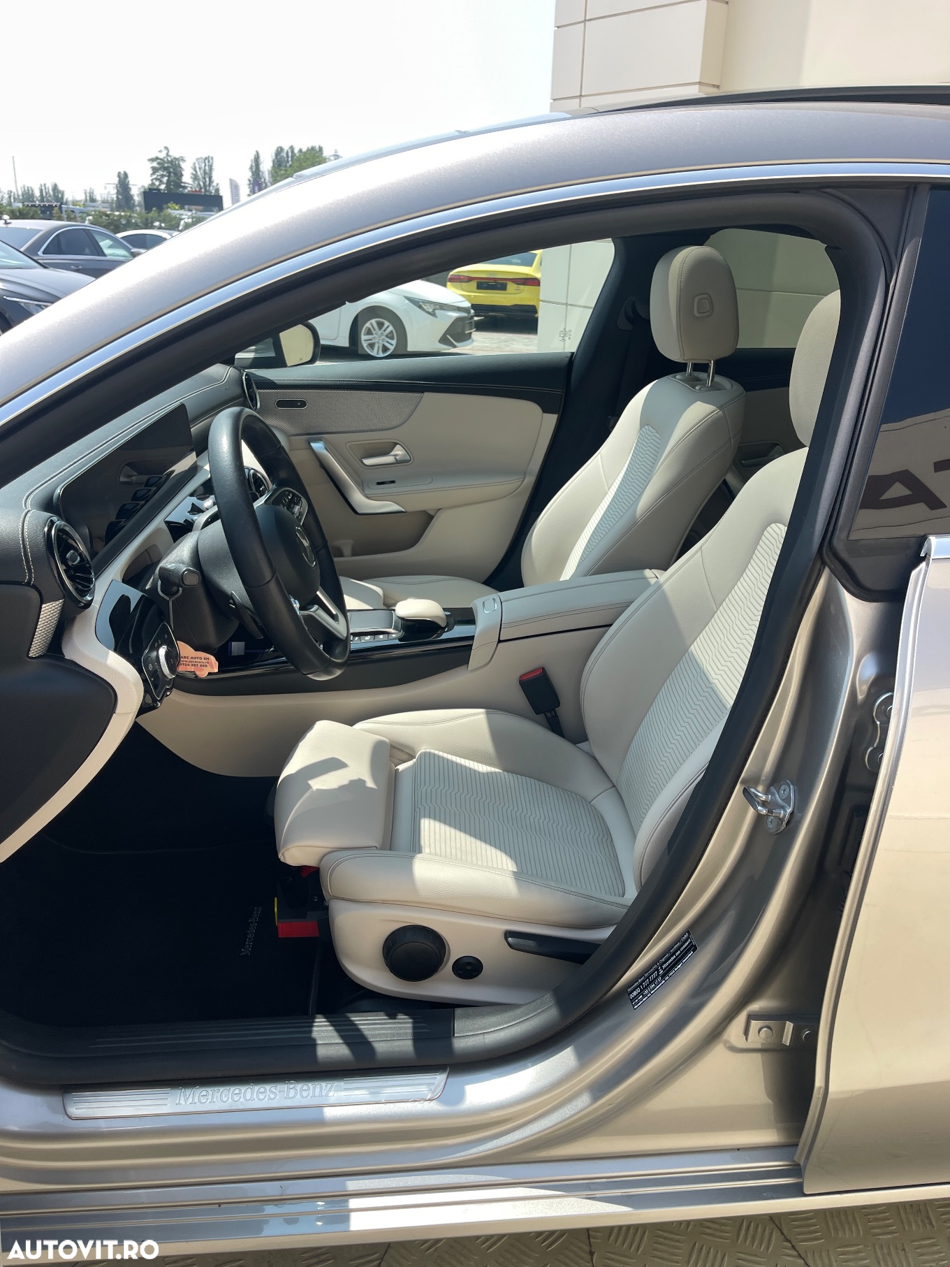 Mercedes-Benz CLA 200 d Coupe Aut. - 28