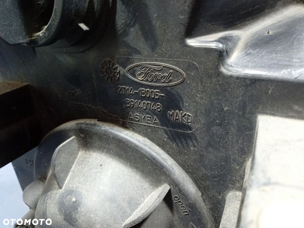 FORD TRANSIT CONNECT MK1 REFLEKTOR LEWY PRZÓD LAMPA PRZEDNIA 2T14-13005 - 6