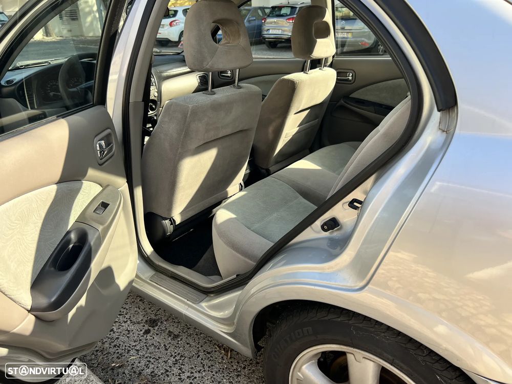 Nissan Almera 1.5 Comfort ABS+AC - 21