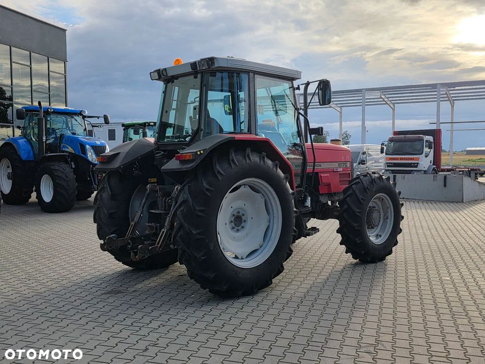 Massey Ferguson 6170 Dynashift 1995R - 6