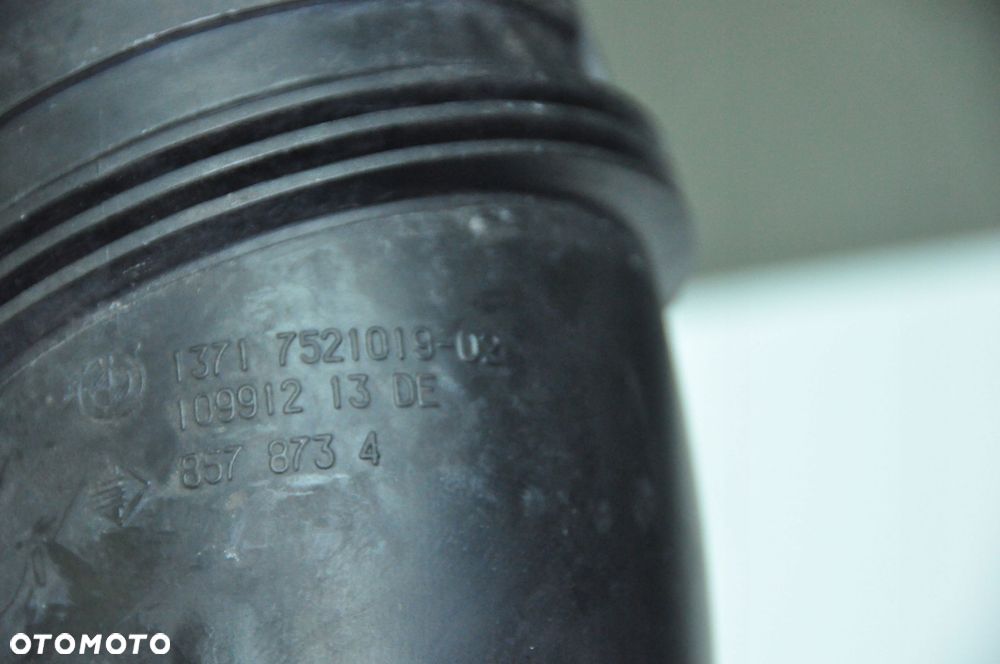 Bmw E63 E64 Rura Przewód Kanał Dolot Filtra Powietrza N62 N56N S85 7521019 - 4