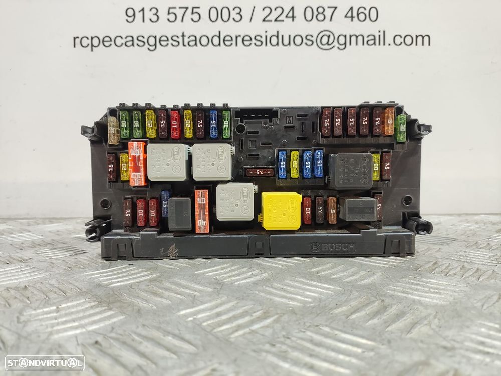 Caixa De Fusiveis Original Mercedes Benz Classe E W212 Classe C W204 A2129004811 - 5