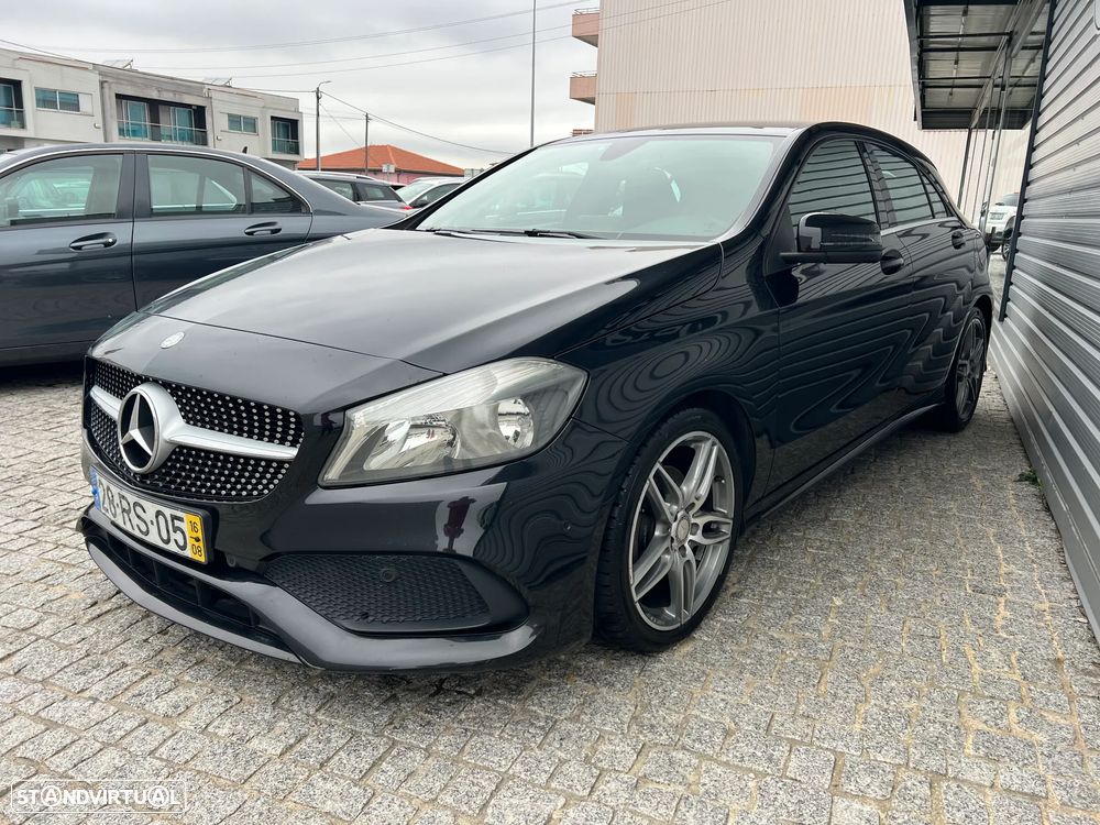 Mercedes-Benz A 180 d AMG Line - 4