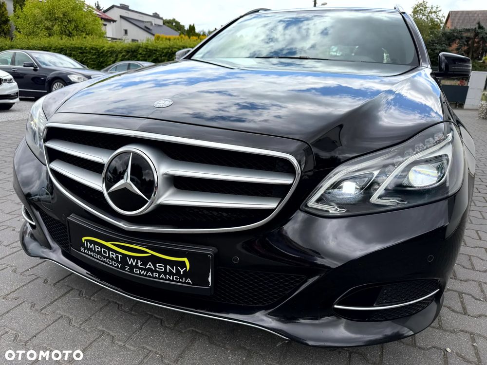 Mercedes-Benz Klasa E 350 BlueTEC 9G-TRONIC Avantgarde - 30