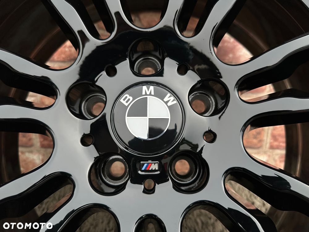 Oryginalne czarne felgi 19 5x120 BMW 3 F30 F32 F36 alufelgi Styling 403 M pakiet 8j ET36 8.5j ET47 F10 Z3 Z4 E46 X1 X3 E83 E90 F34 GT F01 F12 F20 F22 E87 E81 jak JR - 13
