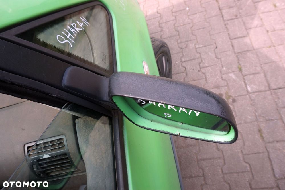 LUSTERKO ELEKTRYCZNE PRAWE SHARAN I MK1 LIFT 7M9 LA9B ZIELONY VOLKSWAGEN 2000-2010 - 4