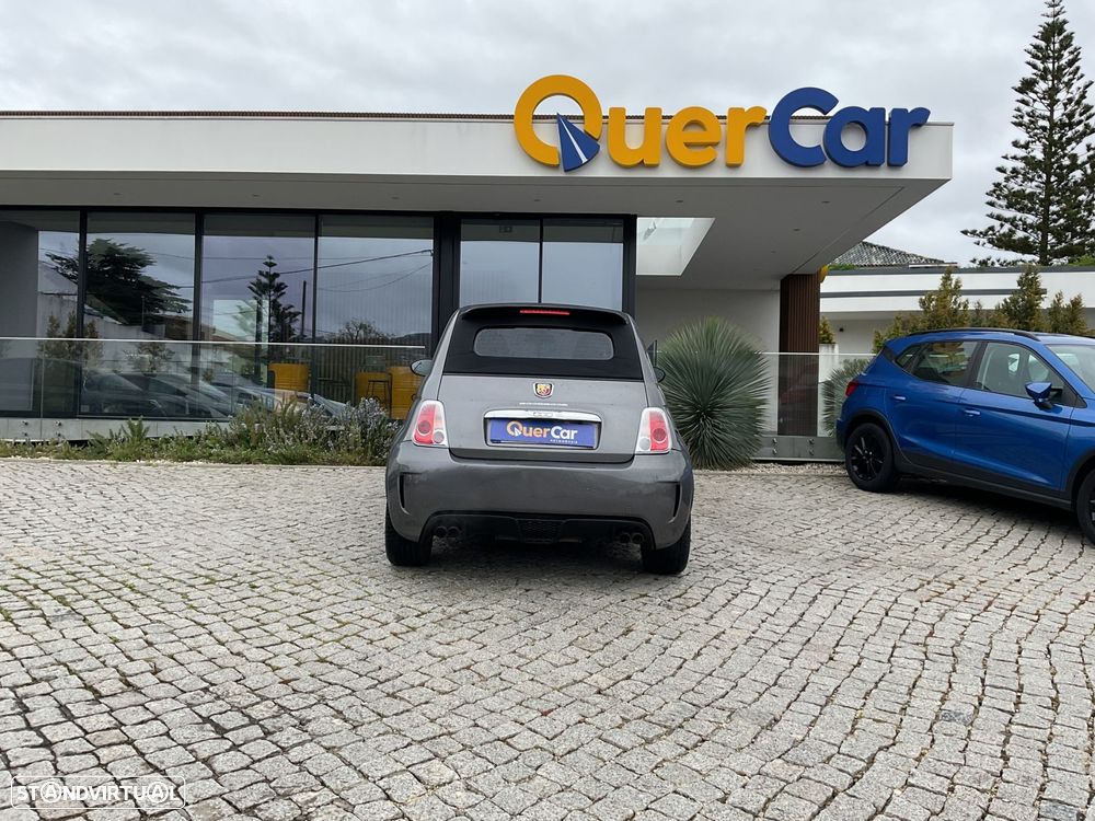 Abarth 500C 1.4 T-Jet Competizione MTA - 12