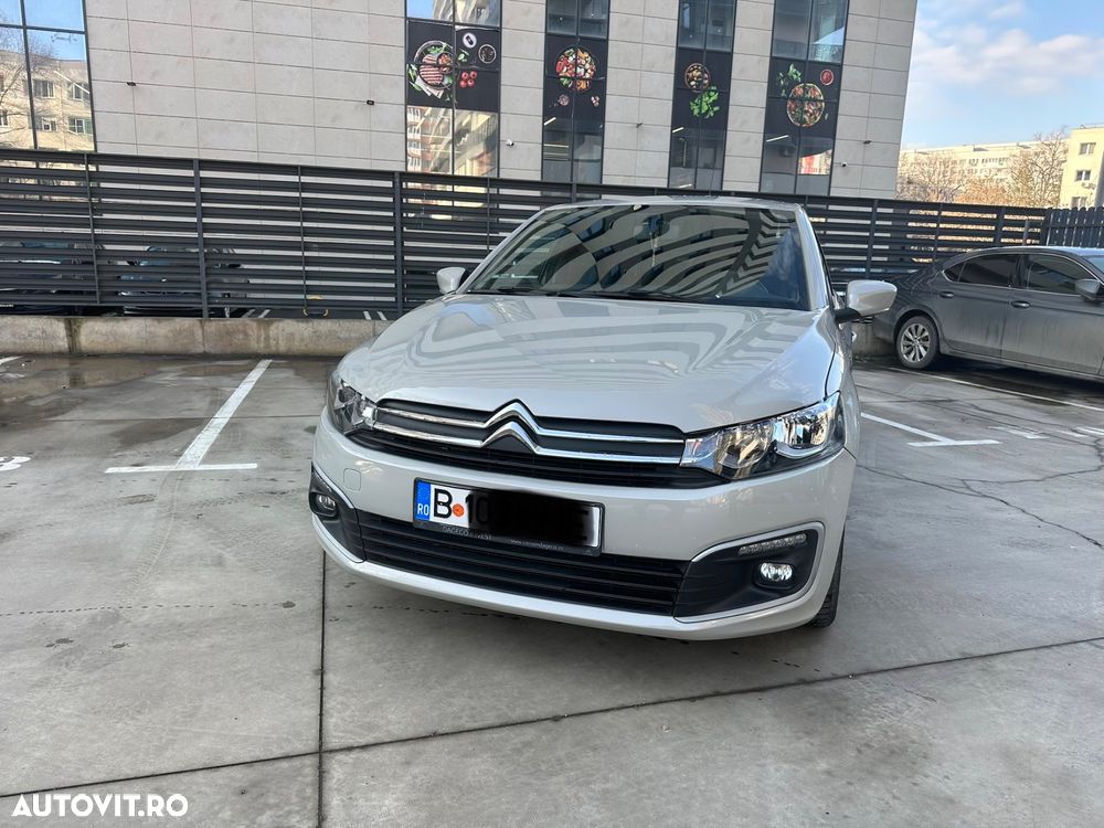 Citroën C-Elysée 1.2 PureTech BVM Feel - 1