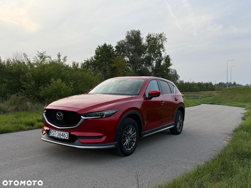 Mazda CX-5 SKYACTIV-G 192 Drive AWD Sports-Line - 6