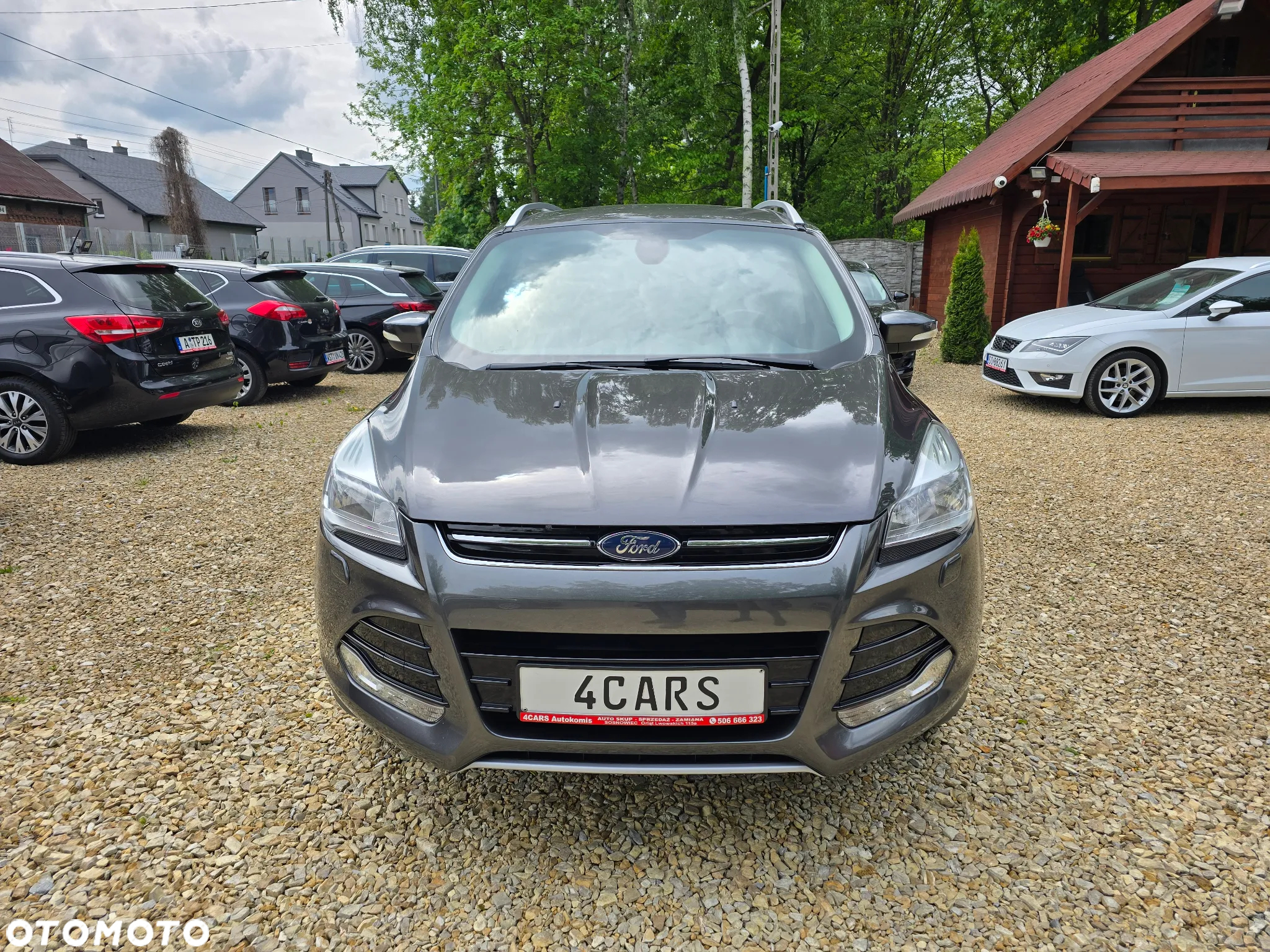 Ford Kuga 2.0 TDCi 4WD Titanium - 2