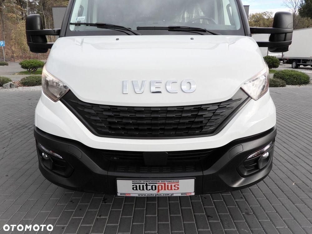 Iveco DAILY 50C17 PLANDEKA 10 PALET TEMPOMAT PNEUMATYKA BLIŹNIACZE KOŁA KLIMATYZACJA  180KM - 16