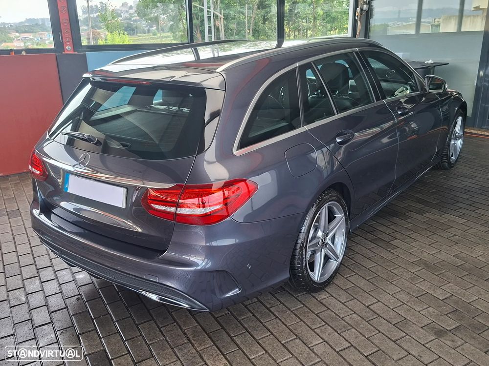 Mercedes-Benz C 220 (BlueTEC) d Station 7G-TRONIC AMG Line - 5