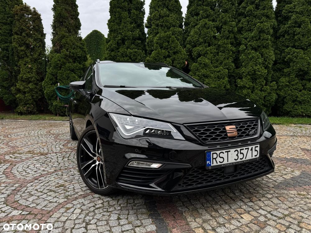 SEAT Leon IV (2020 - ) 2.0 TSI Cupra S&S DSG, 2020