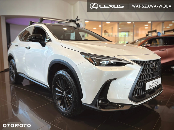 Lexus NX 350h Overtrail AWD
