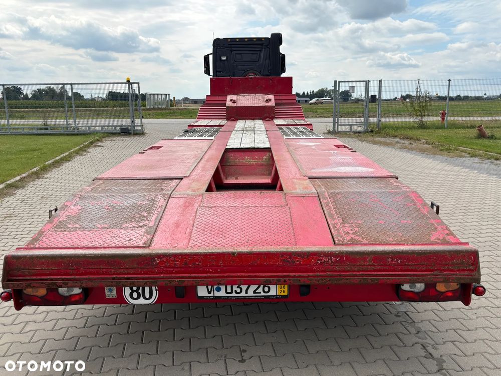 Langendorf Laweta niskopodowzie z zagłebieniami , oś skrętna , do przewozu maszyn , ciągników rolniczych, ciągników siodłowych , samochodów ciężarowych , pomoc drogowa , rolnictwo, - 14
