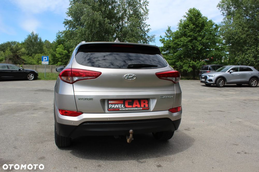 Hyundai Tucson blue 1.7 CRDi 2WD DCT Premium - 9