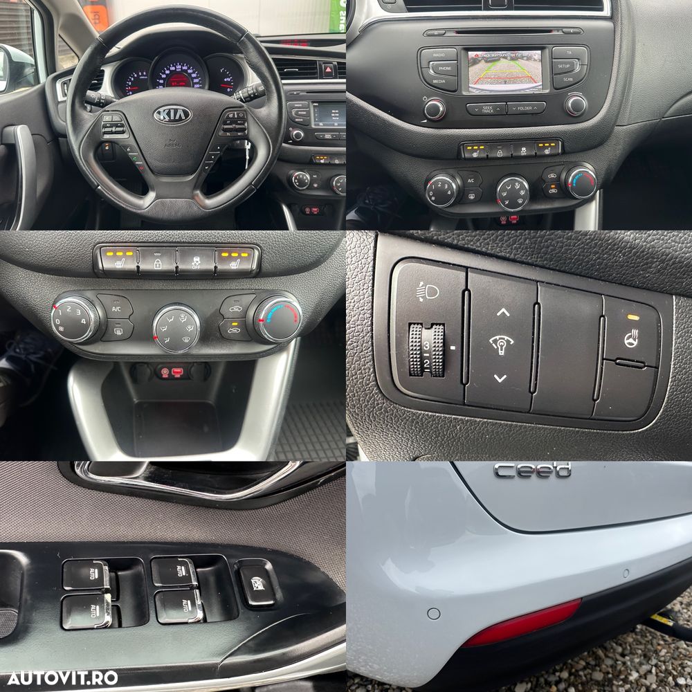 Kia Ceed 1.4 CRDi 90 Edition 7 - 8