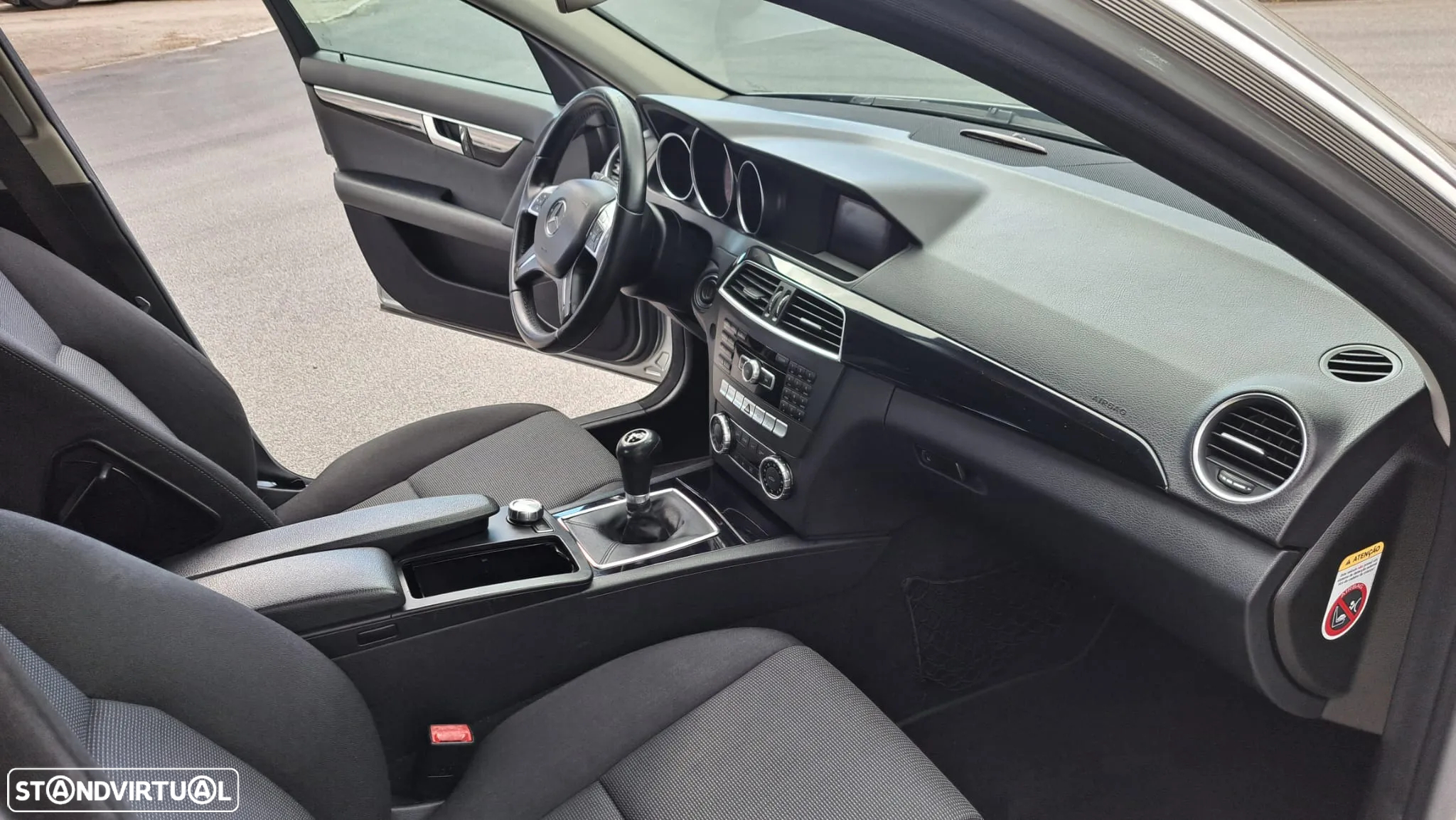 Mercedes-Benz C 180 CDi Elegance BlueEfficiency - 33