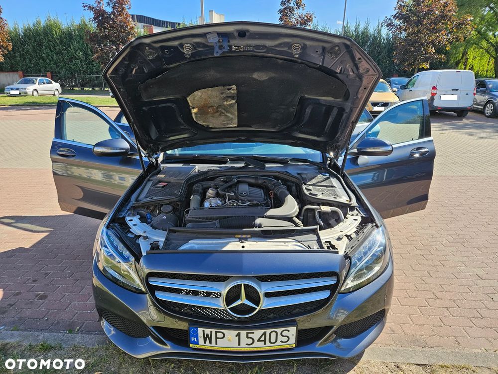 Mercedes-Benz Klasa C 200 (BlueTEC) d 7G-TRONIC - 18