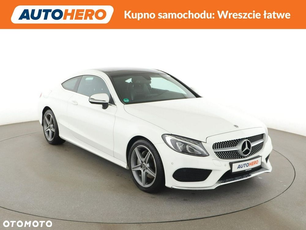 Mercedes-Benz Klasa C 200 9G-TRONIC AMG Line - 11
