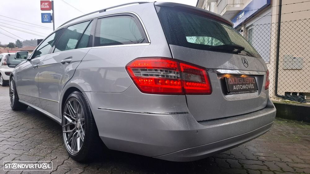 Mercedes-Benz E 200 CDI DPF BlueEFFICIENCY Auto Avantgarde - 19