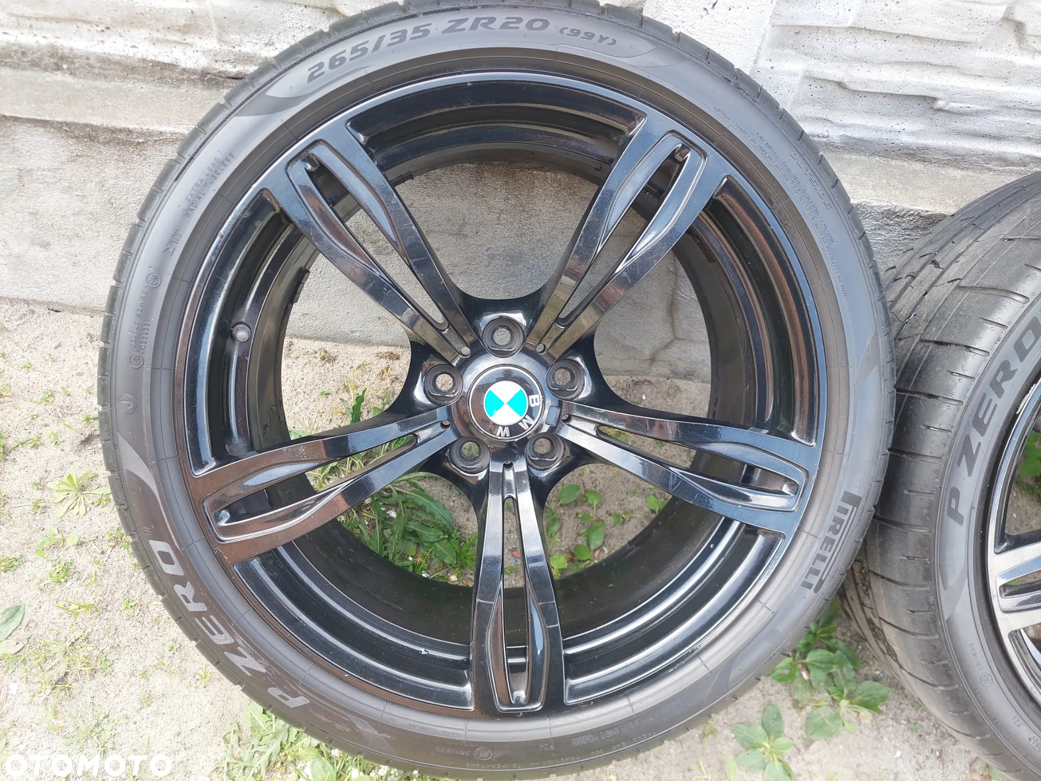 BMW 5 F10 M5 M6 KOŁA ALUMINIOWE 20 CALI 9J 10J  ORYGINAŁ M5 M6 - 5