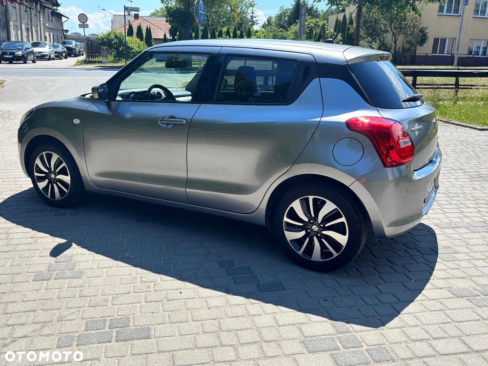 Suzuki Swift 1.2 Dualjet Hybrid Comfort - 4