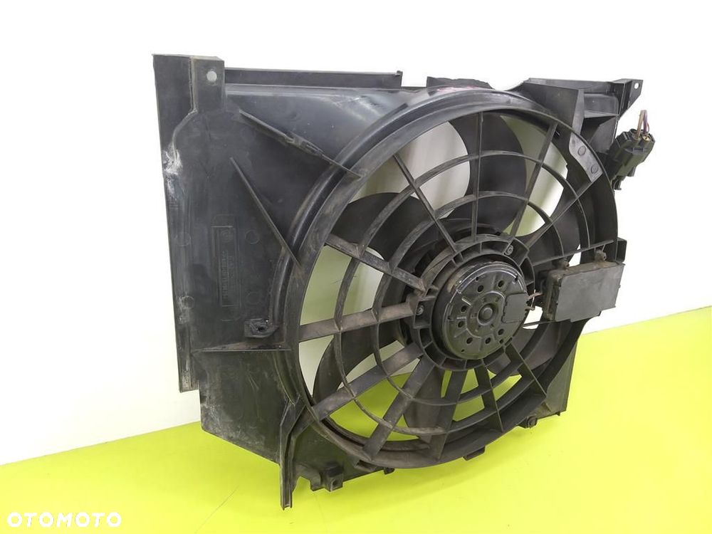Wentylator chłodnicy wody BMW E46 1998-2007 2,0 BENZYNA - 4
