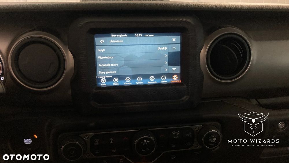 Polskie Menu USA EU Lampy JEEP Wagoneer Grand Cherokee WK2 WL Wrangler RAM DODGE Charger Durango Challenger CHRYSLER Pacyfica - 8