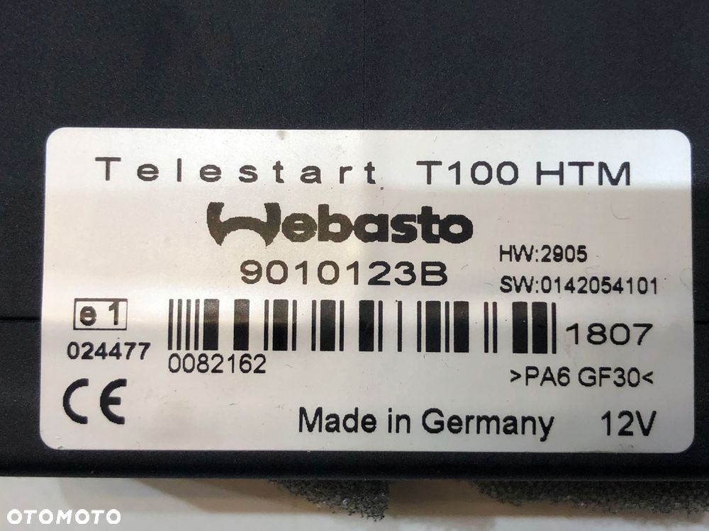 moduł sterownik webasto telestart t100htm - 3