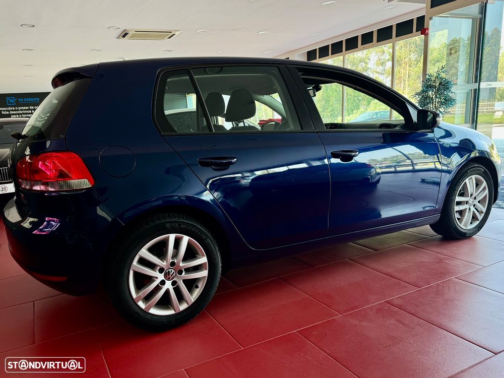 VW Golf 1.6 TDI BlueMotion Trendline - 6