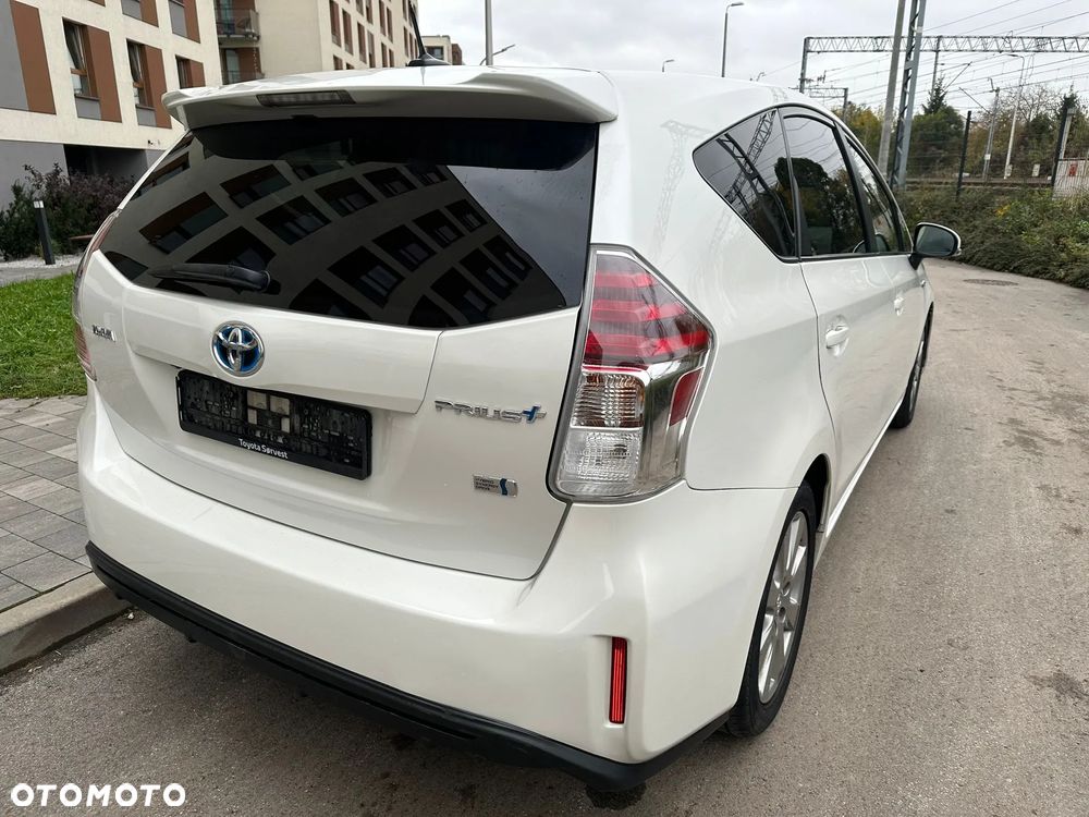 Toyota Prius+ (Hybrid) Executive - 25