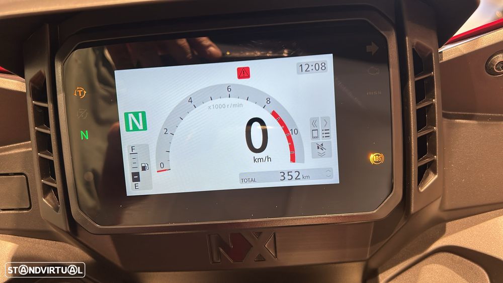 Honda NX NX500 - 5