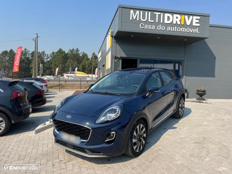 Ford Puma 1.0 EcoBoost MHEV ST-Line - 1