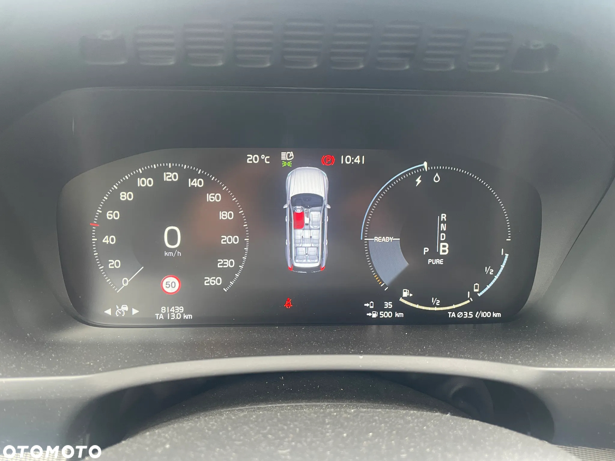 Volvo XC 90 T8 AWD Plug-In Hybrid R-Design 7os - 11