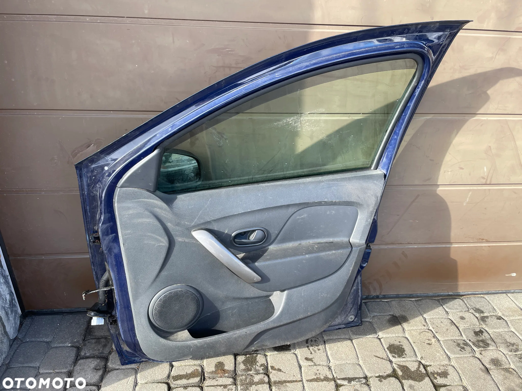 DACIA LOGAN II DRZWI LEWE PRAWE PRZÓD TYŁ TYLNE KOMPLETNE DVD42 MCV - 5