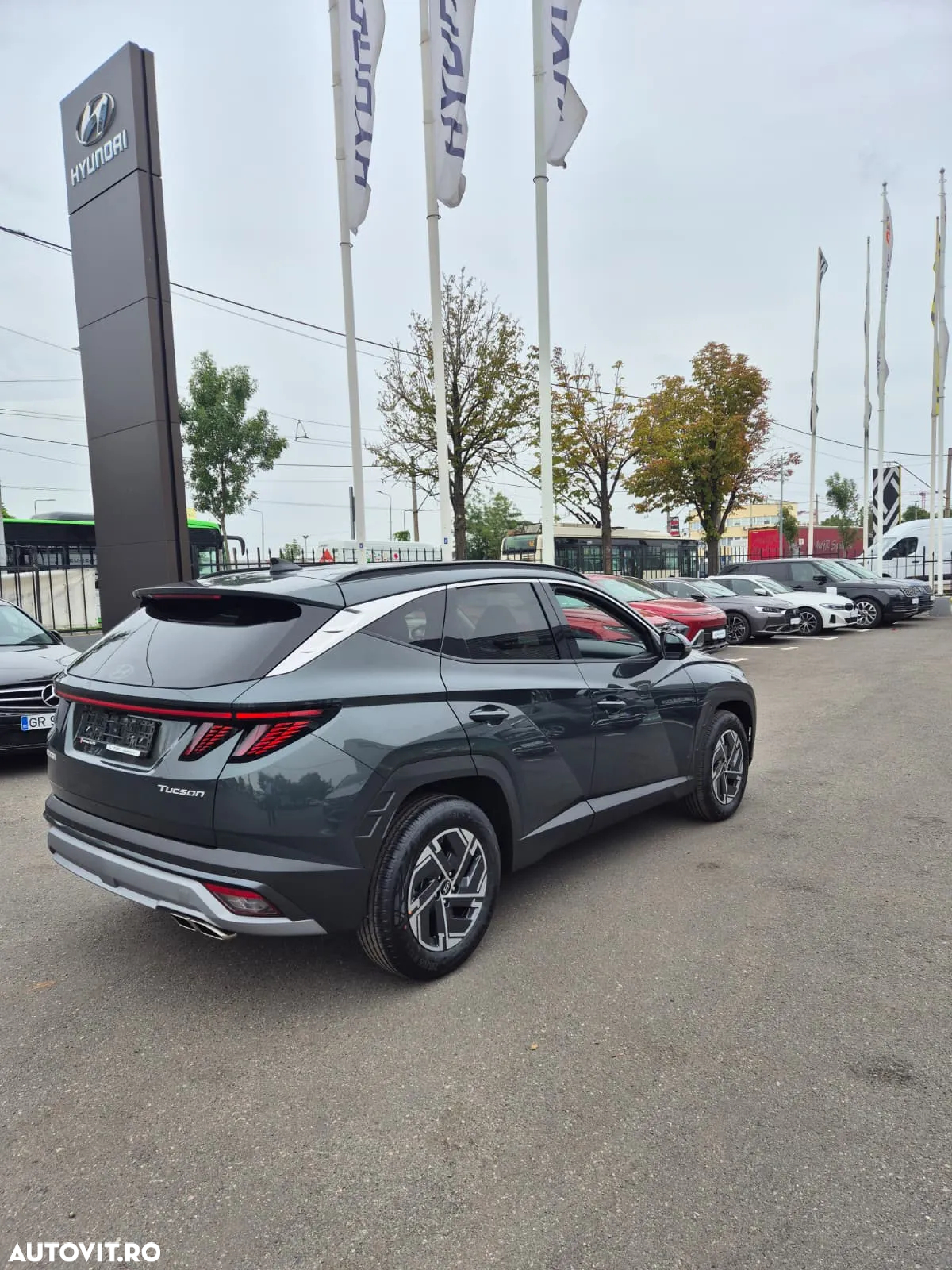 Hyundai Tucson 1.6 l 160 CP 2WD 7DCT MHEV Style - 6
