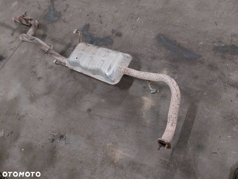 TŁUMIK WYDECH ŚRODKOWY + KOŃCOWY KIA SORENTO I 2.5 CRDI BLM21 - 7