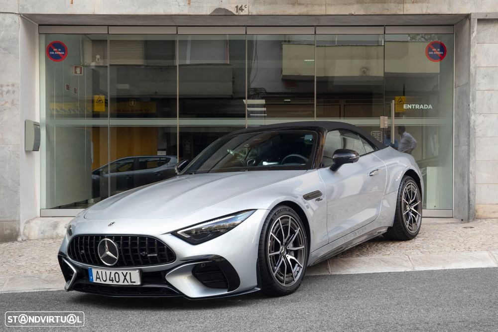 Mercedes-Benz SL 43 AMG Standard - 4