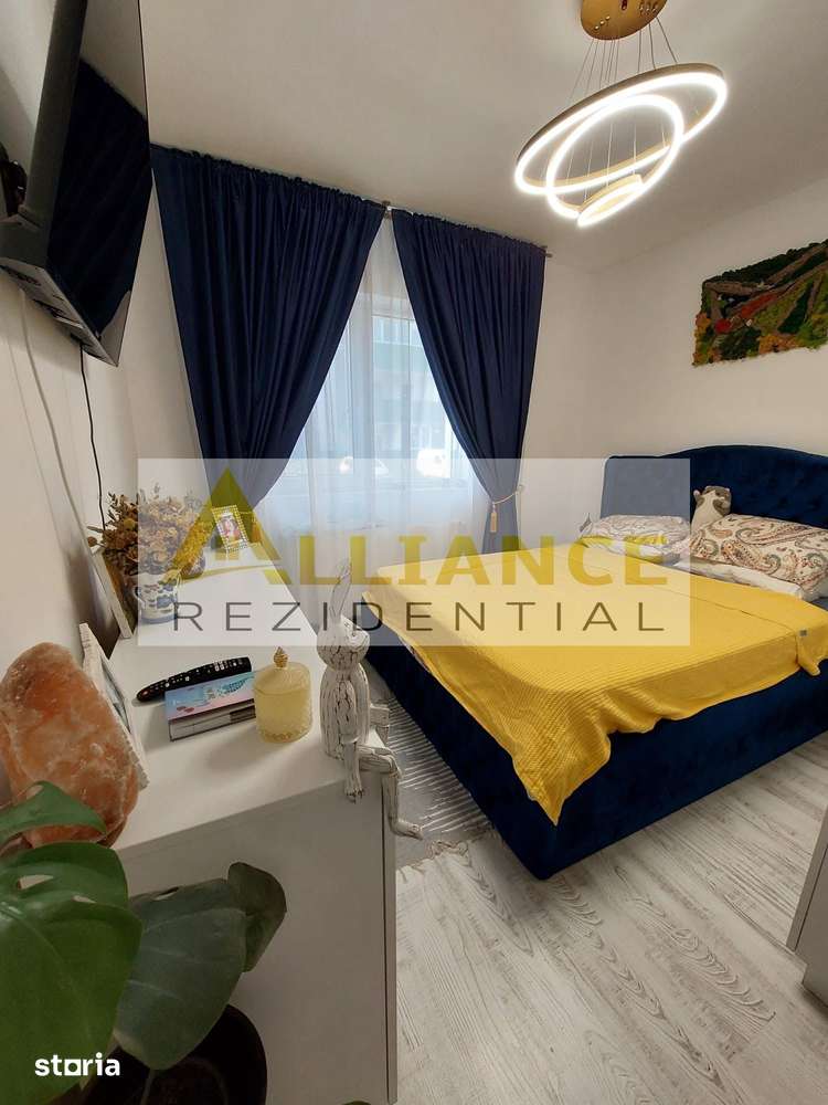 APARTAMENT 2 CAMERE CU GRADINA 50 MP | STRADA BIRUINTEI | M. BERCENI — fotografia 1