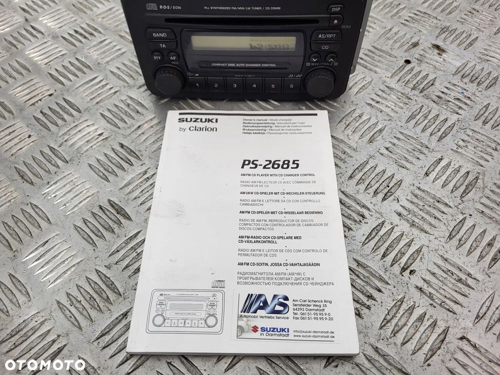 Suzuki Jimny Lift Radio - 11