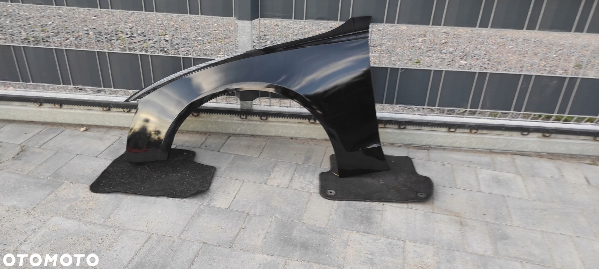 błotnik a5 s5 b8 audi 8t lewy lz9y ALUMINIUM - 15