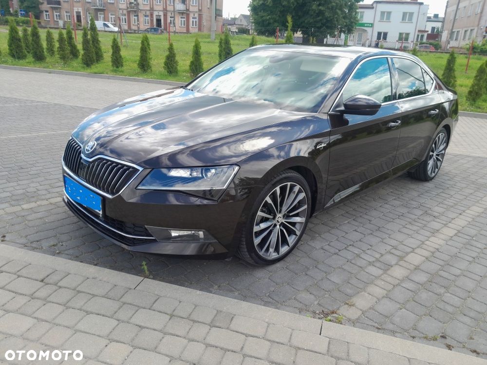 Skoda Superb 2.0 TDI L&K DSG - 1