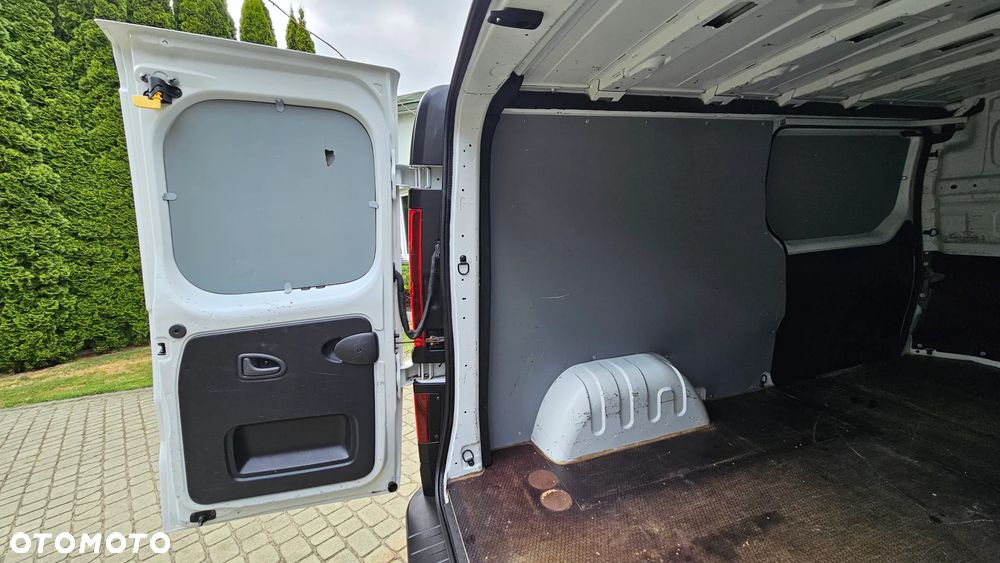 Renault Trafic L2H1 Długi 120KM Bez Adblue 146t.km!!!! Klima Kamera Nawi Parktronik Hak 2x Drzwi Gwarancja Przebiegu - 31