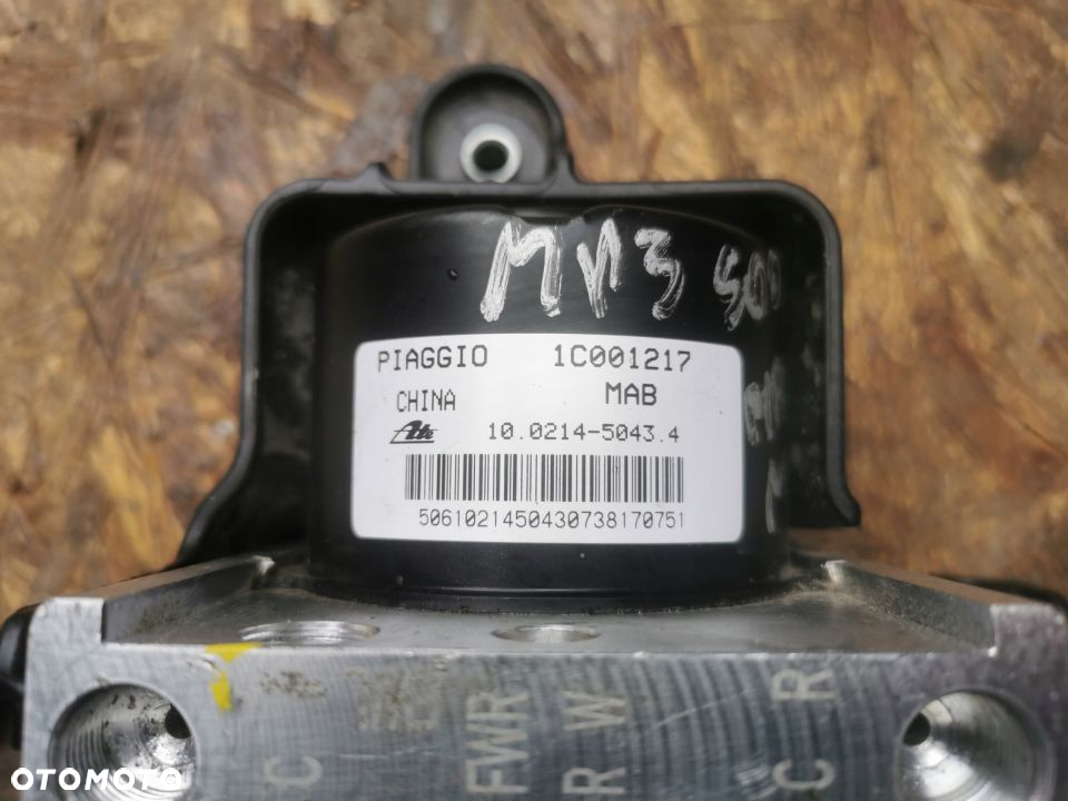 Pompa ABS Piaggio MP3 500 350 HPE 19r - 3