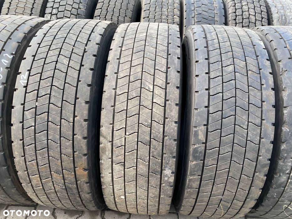 315/70R22.5 Opony CONTINENTAL HYBIRD HD3 10 - 12 mm Napęd hd 3 - 6
