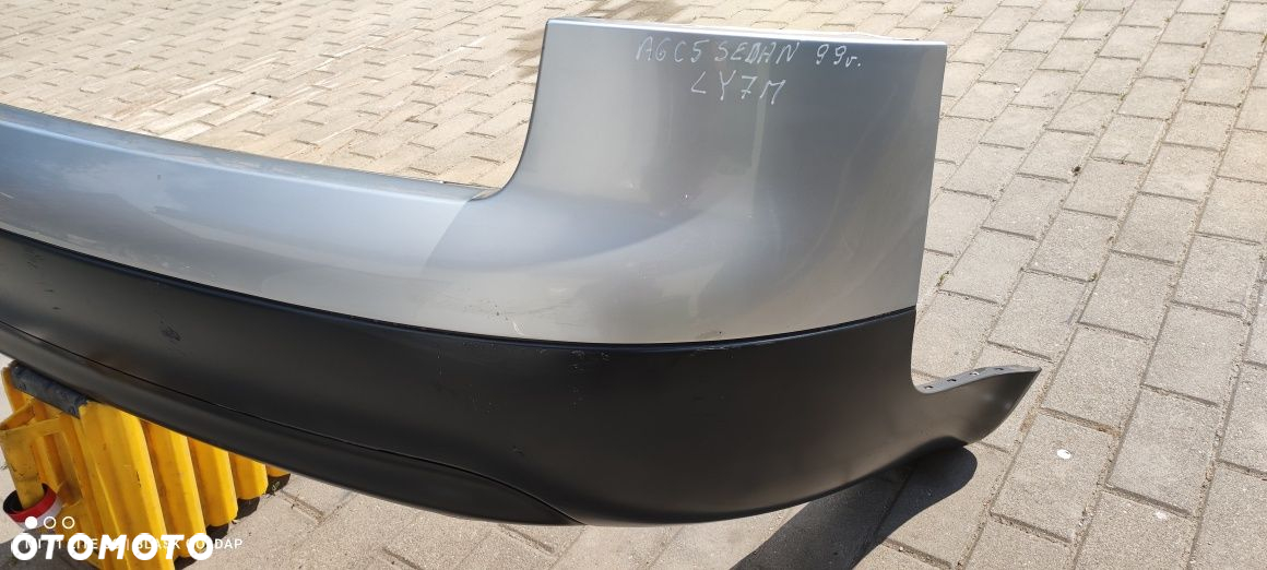 Zderzak Tył LY7M Audi A6 C5 2.4 B Sedan 99 Blask Gołdap - 6
