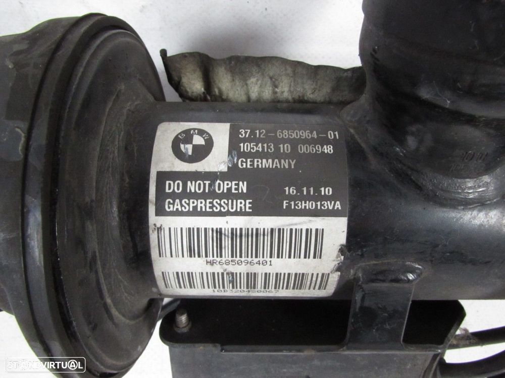 Amortecedor Elétrico "VDC" Direito/Trás Seminovo/ Original BMW 6 Coupe (F13) 371... - 3