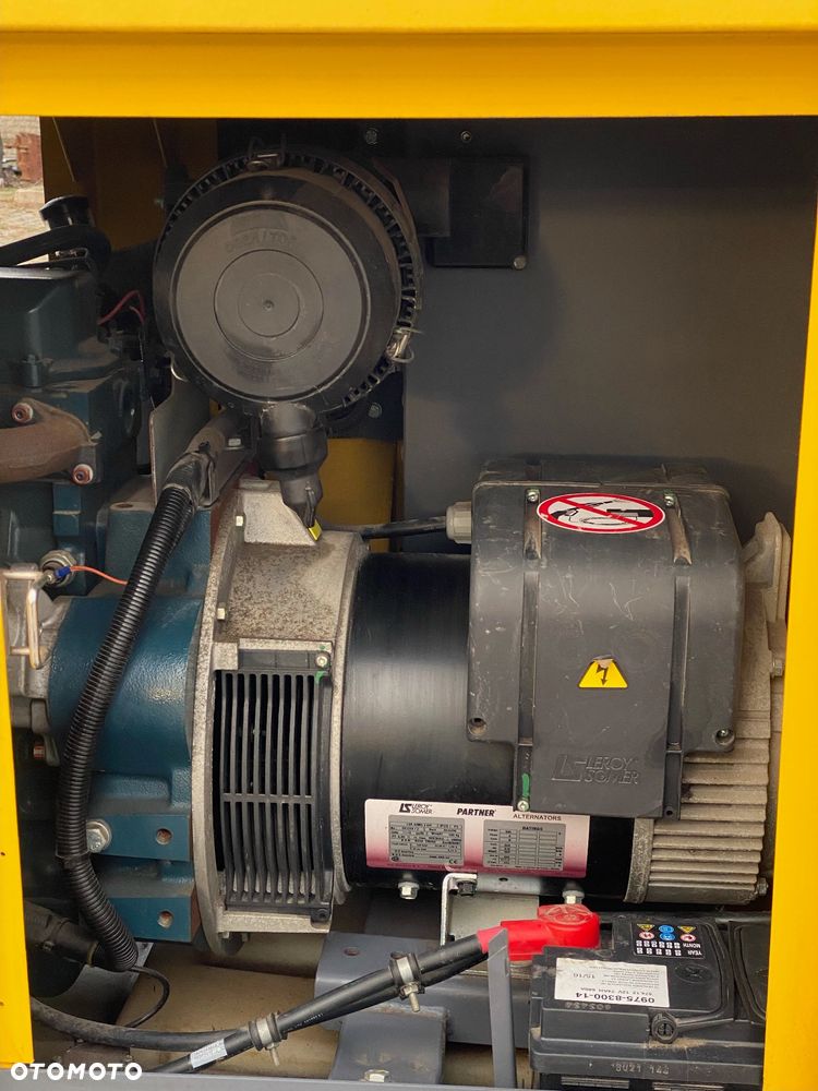 Atlas Copco QAS20 20kVA Mobile - 7