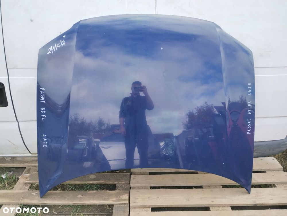 Maska Pokrywa Silnika Vw Passat B5 Lift La5E - 2